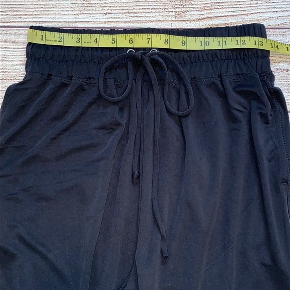 Fabletics Black Drawstring Pants - Picture 9 of 10